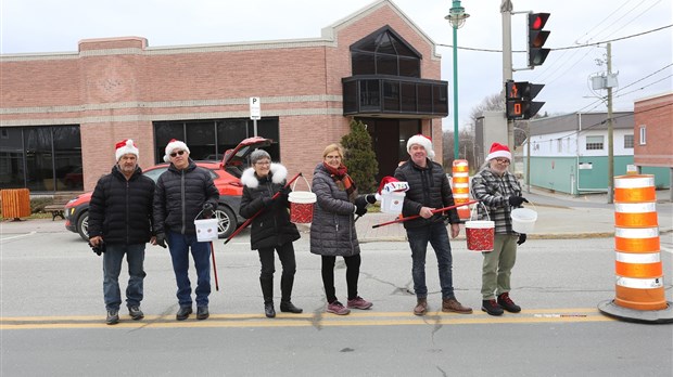 Les élus de Windsor bien engagés dans la guignolée