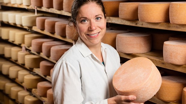 La fromagerie Nouvelle France s’installe à Racine