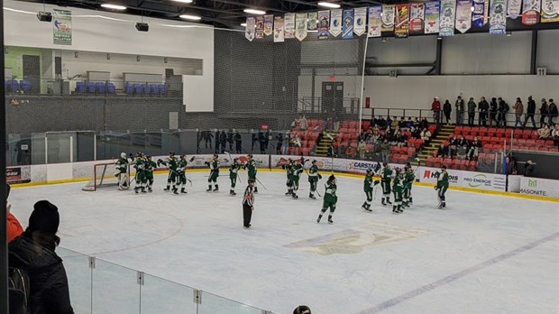 Grosse victoire d’équipe du Desjardins – Wild à Lac-Mégantic
