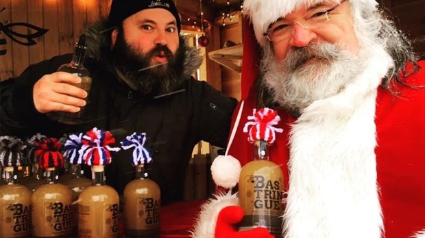 Lancement de la 2e édition du marché de Noël gourmand de Kingsey Falls