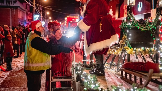 Richmond accueille le Père Noël de façon grandiose