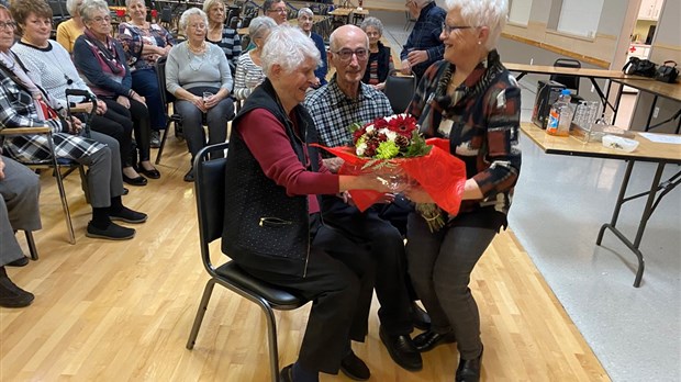 Un couple honoré par l’Âge d’or de Windsor