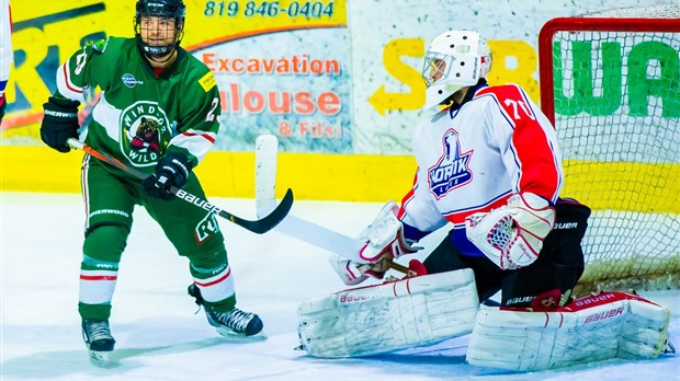Le Nordik Blades fait preuve de caractère malgré la défaite face au Desjardins-Wild