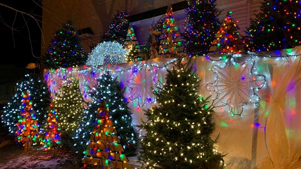 Des ampoules de Noël rapportent 8000 $