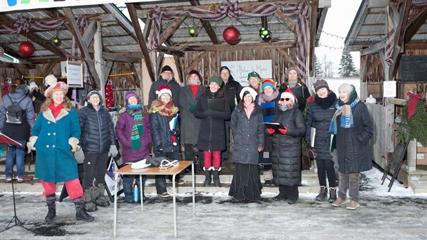 Un premier marché de Noël couronné de succès