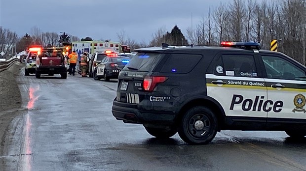 Accident de la route 249 : les noms des victimes sont dévoilés