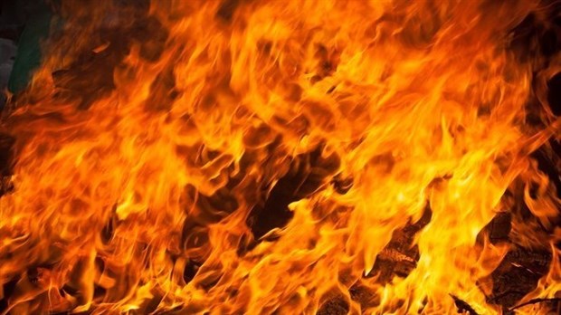 Incendie à Melbourne : des dommages évalués à plus de 350 000 $