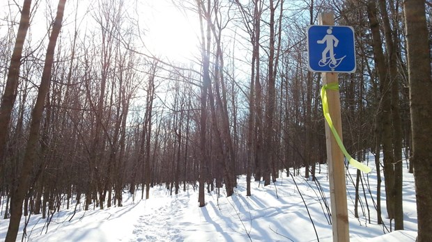 Richmond et ses Jeunes et le Centre de ski de fond offrent une activité en raquettes