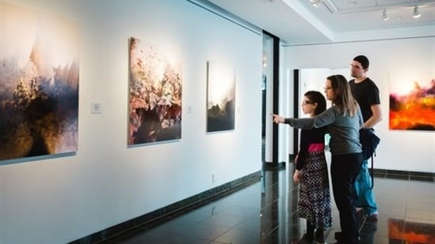 Après 1 an, une nouvelle exposition  au Centre culturel Yvonne L. Bombardier!
