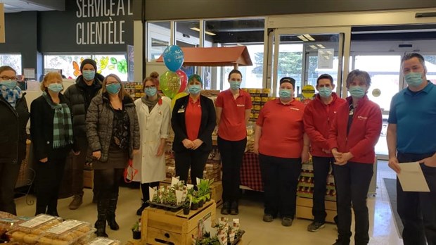 Le Centre d’action bénévole remercie Provigo !