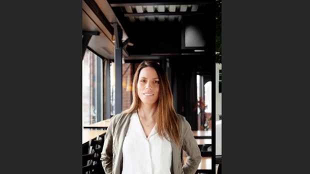 Magalie Dubé récipiendaire d’une importante bourse d’honneur pour jeunes entrepreneurs