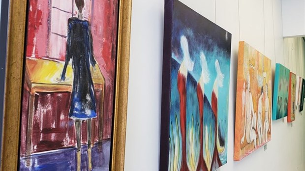 Une brochette d’artistes féminines…