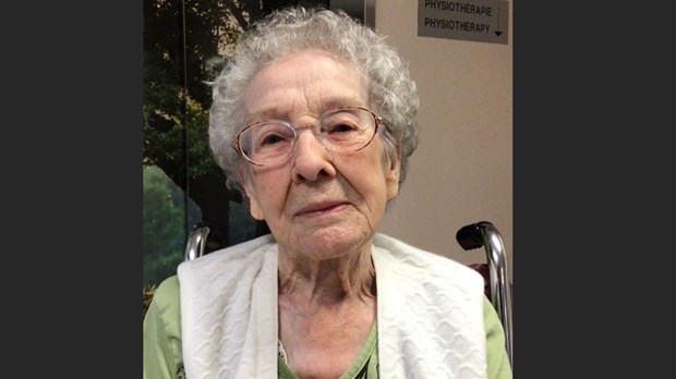 103 ans pour Mme Bibiane Lussier-Petit