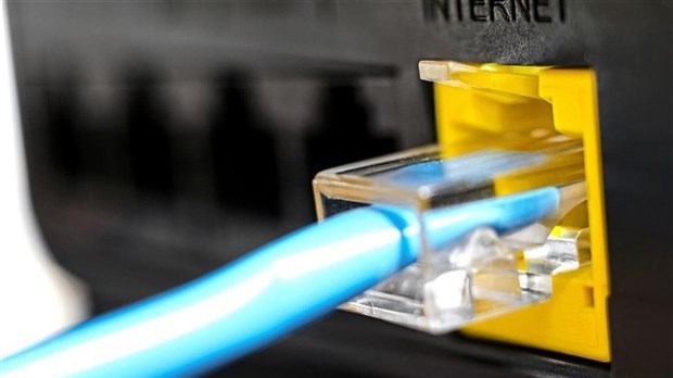 Un service internet haute vitesse de Cooptel dans la MRC des Sources