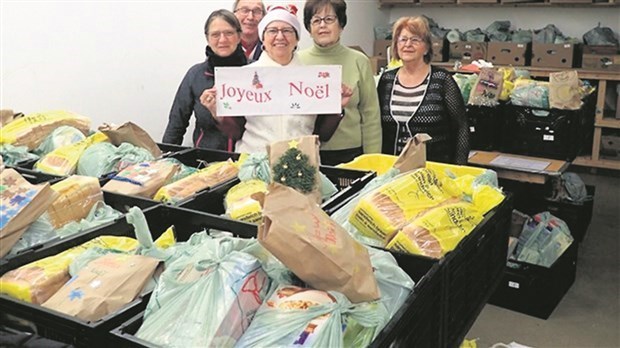 Une générosité inégalée pour les Paniers de Noël de Richmond 