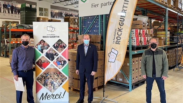 Une aide significative à la Fondation Rock-Guertin