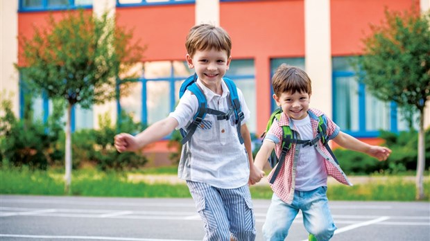 Tous unis pour une entrée à la maternelle harmonieuse pour les enfants du Val-Saint-François