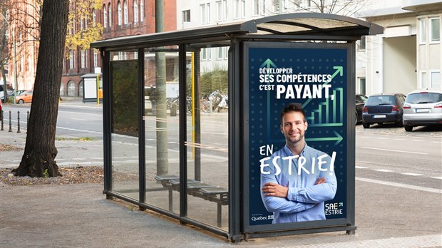 Le Service aux entreprises de l’Estrie dévoile sa nouvelle image