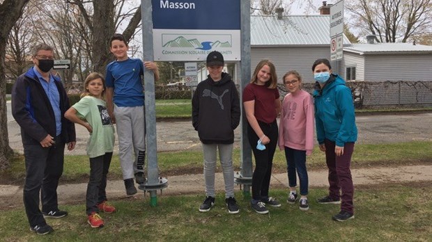 Les Opti-Génies de l’école Masson champions 2021 du District Sud du Québec