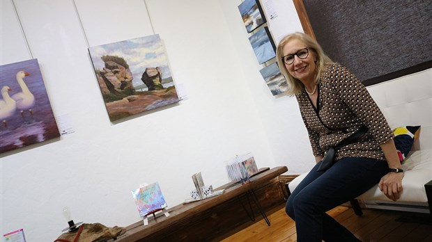 Nouvelle exposition à la Galerie mp tresart de Durham-Sud