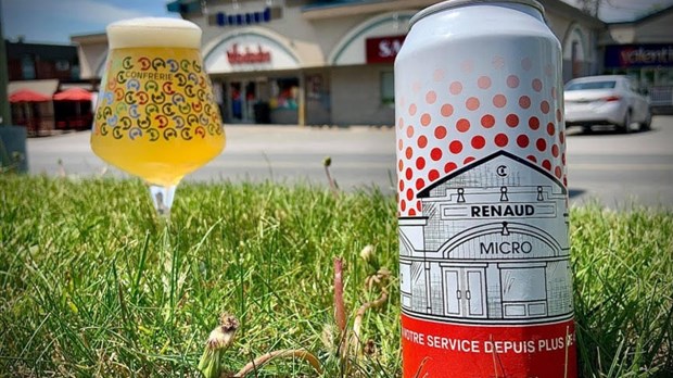 La Renaud, votre nouvelle bière estivale