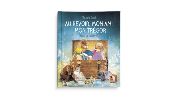 Au revoir mon ami, mon trésor