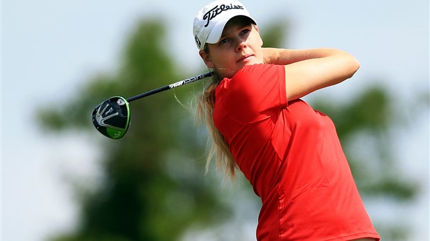 Maude-Aimée Leblanc en tête du championnat Island Resort avant la dernière journée
