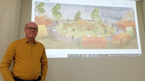 Val-des-Sources vise à revitaliser son site minier désormais appelé Quartier Jeffrey