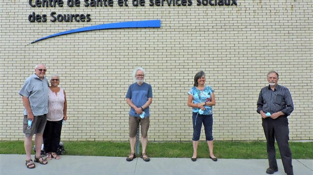 L’exposition du Club de photographie des Sources au CSSS de Val-des-Sources