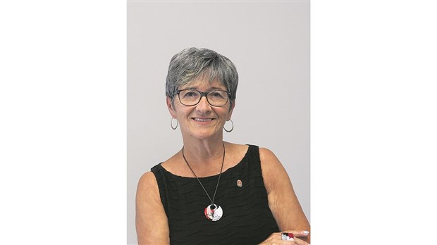 Sylvie Bureau, candidate à la mairie de Windsor