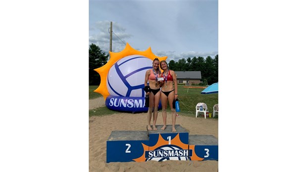Un beau début de saison en volleyball pour Laura Coté-Collin de St-François