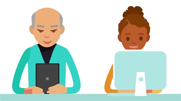 Des ressources en littératie numérique pour garder les aînés en sécurité et connectés pendant la pandémie