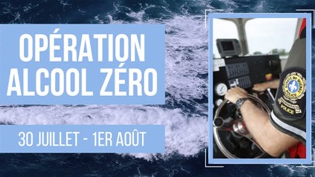 Sécurité Nautique - Opération Alcool Zéro