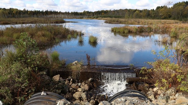 Fermeture temporaire du 9ième Rang à Tingwick