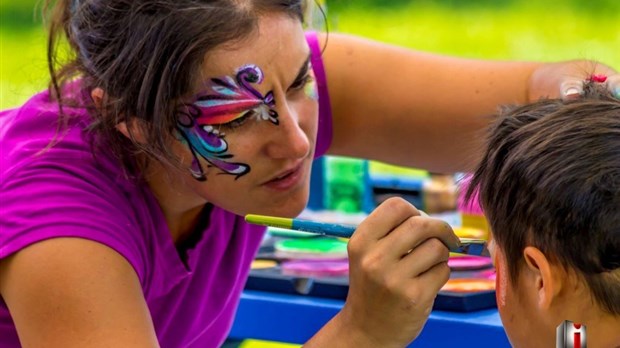 Une fête foraine à la municipalité de St-Claude