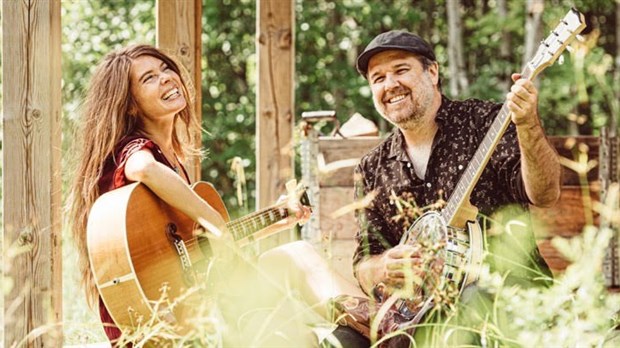 Le duo Pièce sur Pièce pour le 5 à 7 en musique