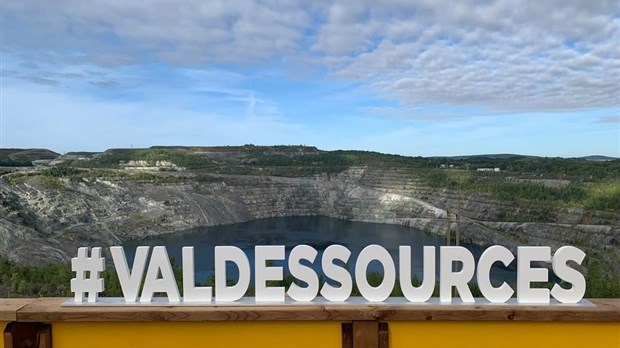 La place de la traversée est déjà la cible de vandales