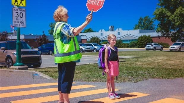 Présentation du projet « Sécurité routière autour de l’école » à Saint-Camille et Saint-Georges-de-Windsor