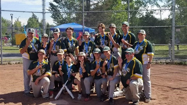 La région fait belle figure aux championnats provinciaux de baseball Québec