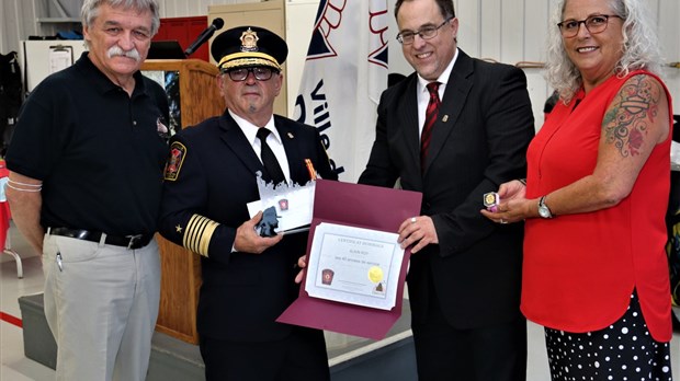 Soirée « Mérite et Reconnaissance » à la caserne 47 de Danville