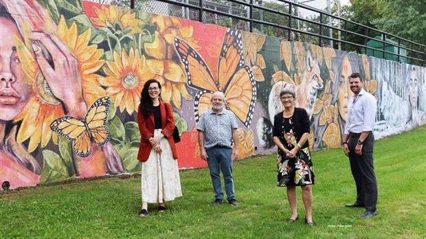 La Ville de Windsor inaugure sa troisième murale
