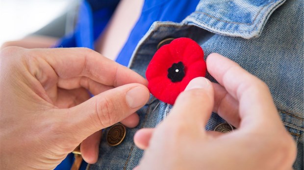 Lancement de la campagne du Coquelicot de la Légion canadienne