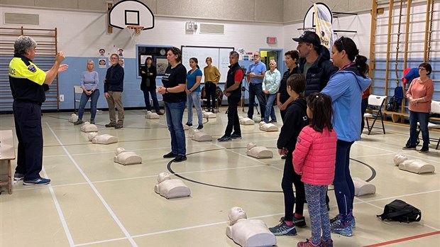 Succès pour la première formation de secourisme à Saint-Denis