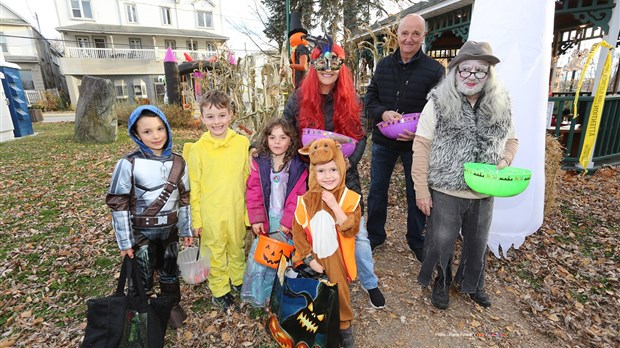 Les petits monstres prennent d’assaut les rues de Windsor