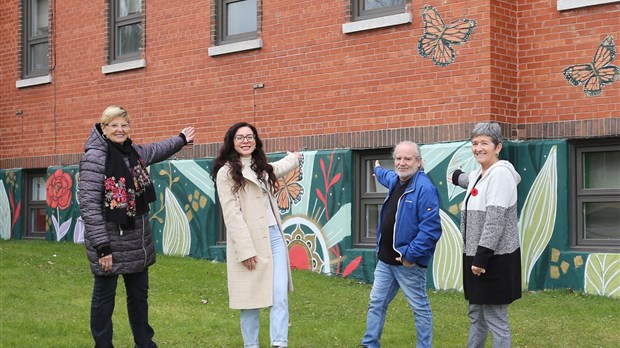 Inauguration d’une quatrième murale à Windsor