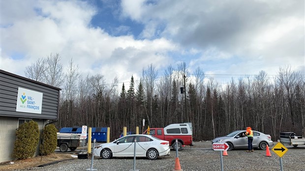 L’écocentre régional du Val-Saint-François fermera pour la période hivernale