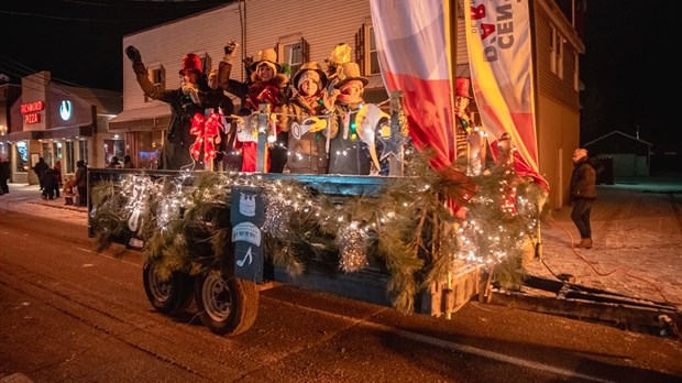 Richmond s’illumine pour le défilé de Noël