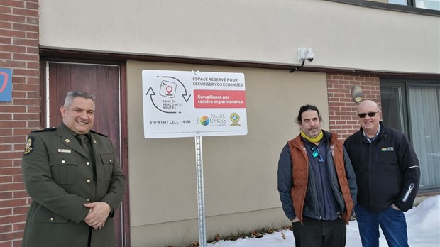 Un espace désigné « zone neutre » à Val-des-Sources