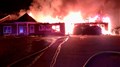  Un violent incendie détruit une garderie à Saint-Denis