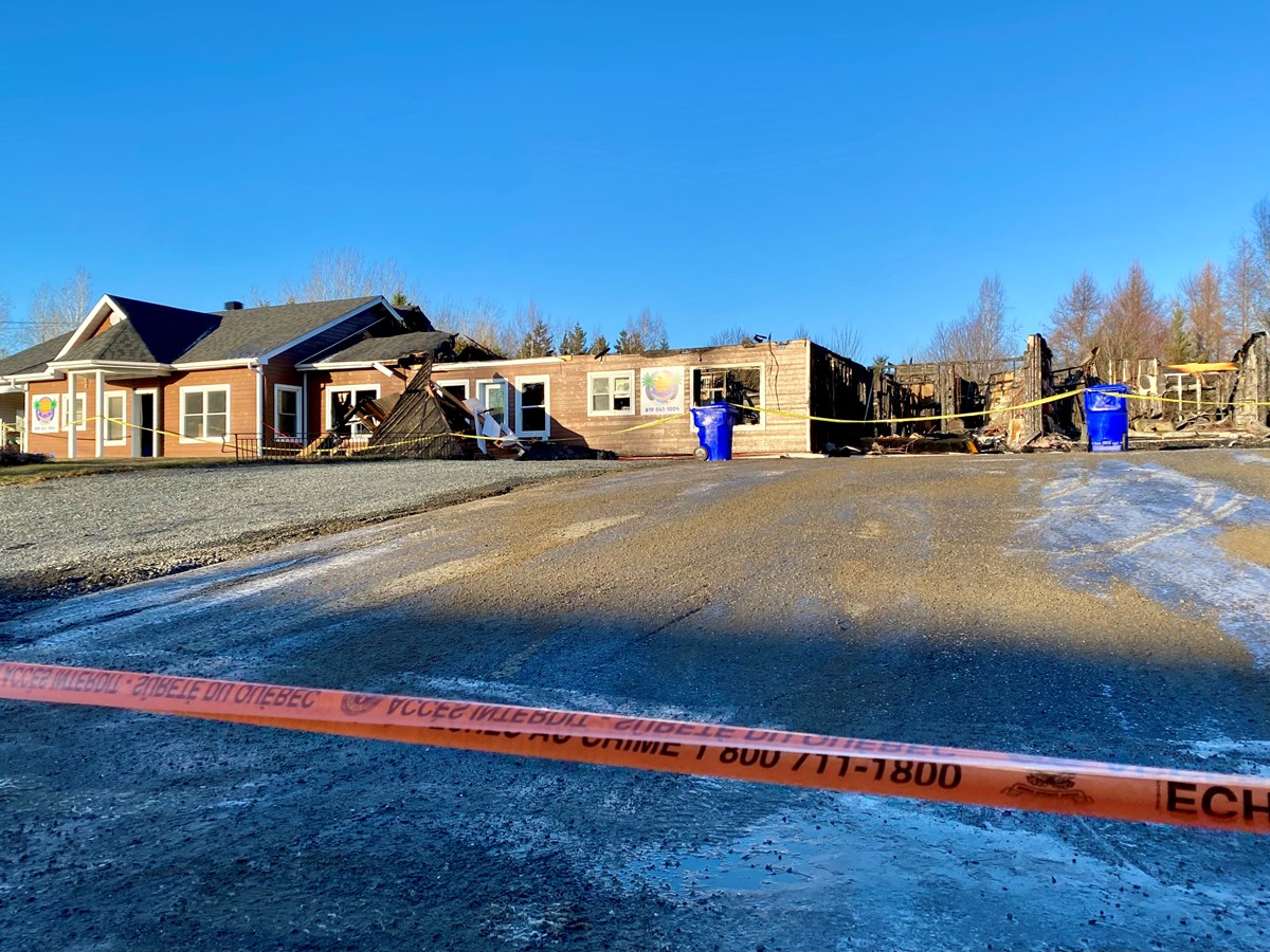 Un violent incendie détruit une garderie à SaintDenis